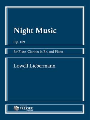 Liebermann: Night Music Op.109