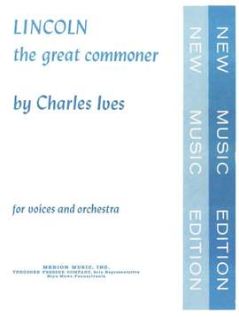 Ives: Lincoln, the great Commoner
