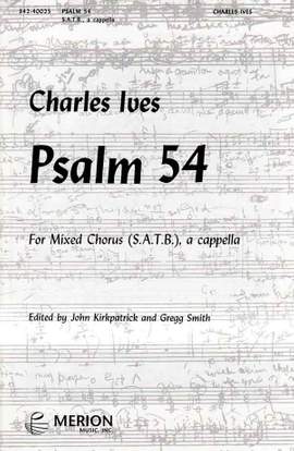 Ives: Psalm 54 (Crit.Ed.)