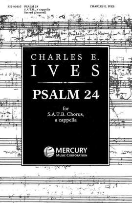 Ives: Psalm 24