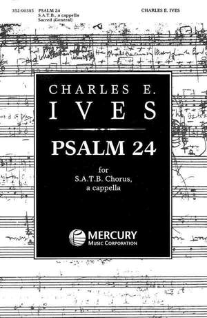 Ives: Psalm 24