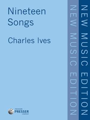 Ives: 19 Songs (med)