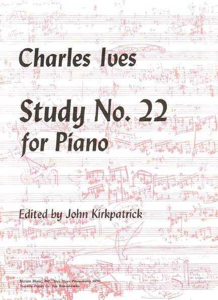 Ives: Study No.22