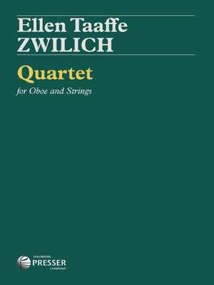 Zwilich: Quartet