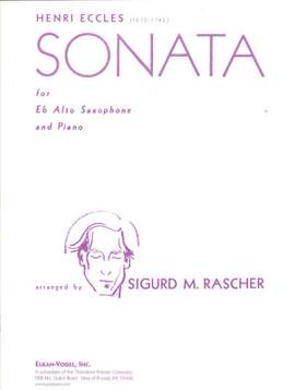 Eccles: Sonata in G minor