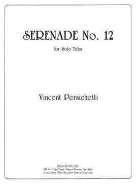 Persichetti: Serenade No.12, Op.88