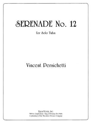 Persichetti: Serenade No.12, Op.88