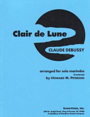Debussy: Clair de Lune