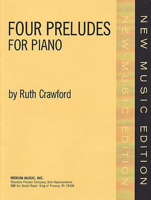 Crawford Seeger: Preludes No.6 - No.9