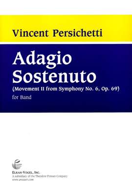 Persichetti, V: Adagio Sostenuto