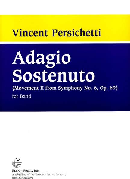 Persichetti, V: Adagio Sostenuto