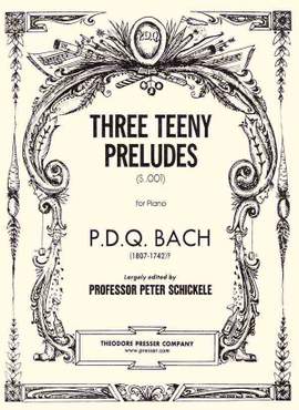 Bach: 3 Teeny Preludes