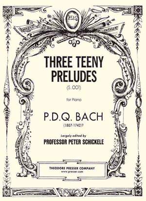 Bach: 3 Teeny Preludes