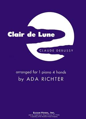Debussy: Clair de Lune