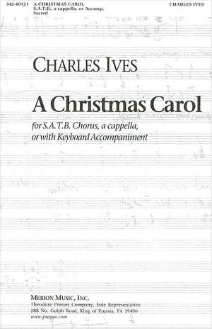 Ives: A Christmas Carol