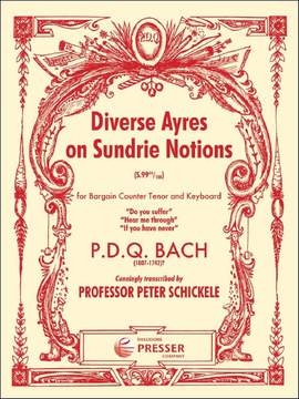 Bach: Diverse Ayres on sundrie Notions