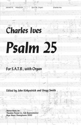 Ives: Psalm 25 (Crit.Ed.)