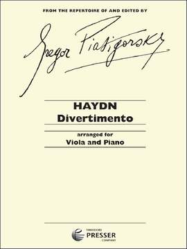 Haydn: Divertimento