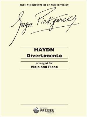 Haydn: Divertimento