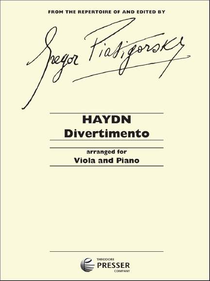 Haydn: Divertimento