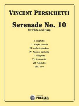 Persichetti: Serenade No.10, Op.79
