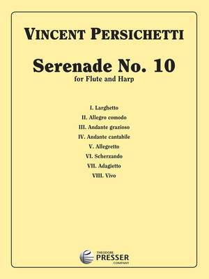Persichetti: Serenade No.10, Op.79
