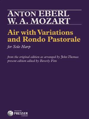 Mozart: Air with Variations & Rondo pastorale