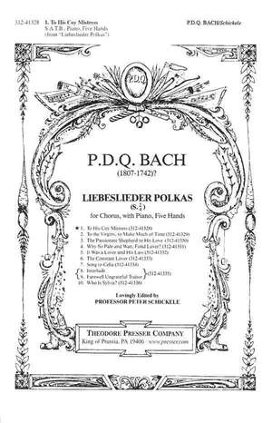 Bach: Liebeslieder Polkas No.1