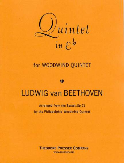 Beethoven: Quintet Op.71 in E flat