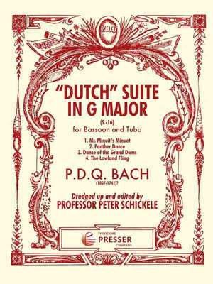 Bach: Dutch Suite in G major