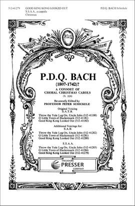 Bach: Good King Kong looked out (SSAA Chorus)