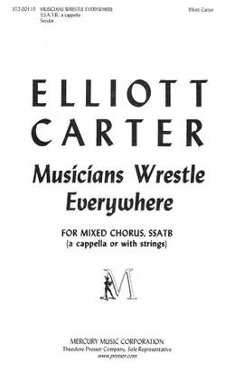 Carter: Musicians wrestle everywhere