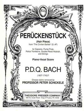 Bach: Perückenstück