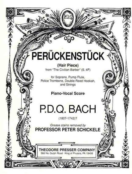 Bach: Perückenstück