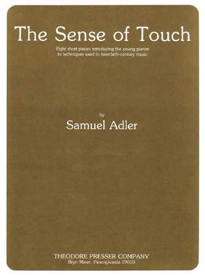 Adler: The Sense of Touch