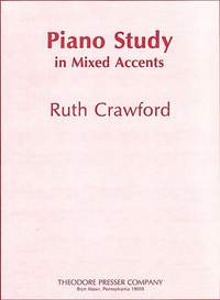 Crawford Seeger: Piano Study in mixed Accents