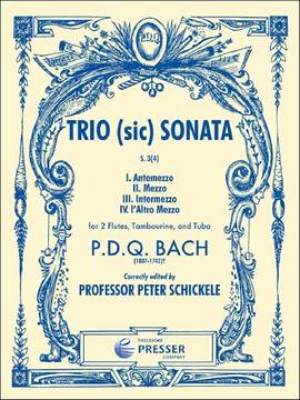 Bach: Trio (sic) Sonata