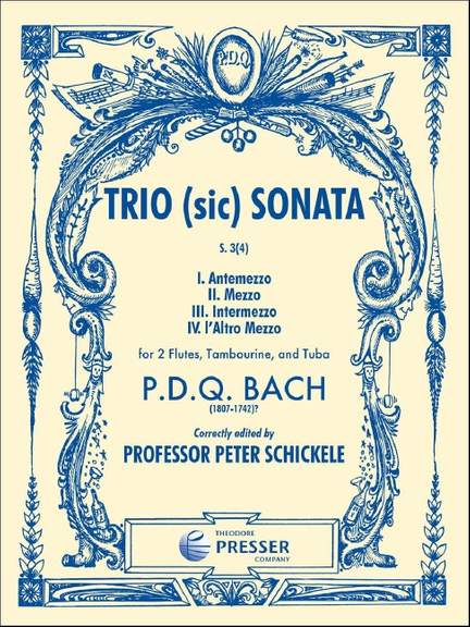 Bach: Trio (sic) Sonata