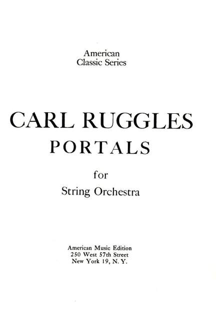 Ruggles: Portals