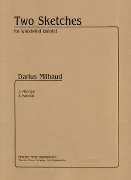 Milhaud: 2 Sketches