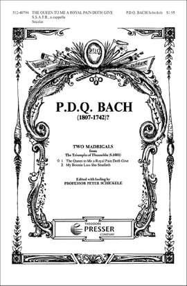 Bach: The Queen to me a royal Pain doth give