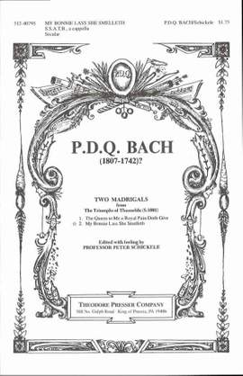 PDQ Bach: My Bonnie Lass she smelleth