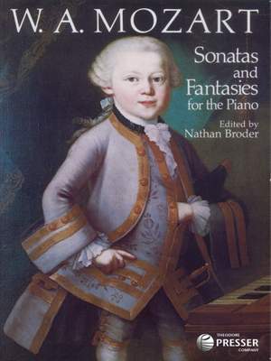 Mozart: Sonatas & Fantasies