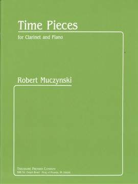 Muczynski: Time Pieces