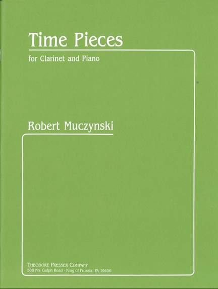 Muczynski: Time Pieces