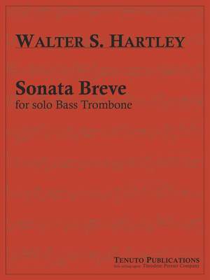 Hartley, W: Sonata Breve