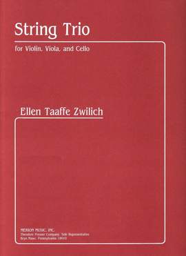 Zwilich: String Trio