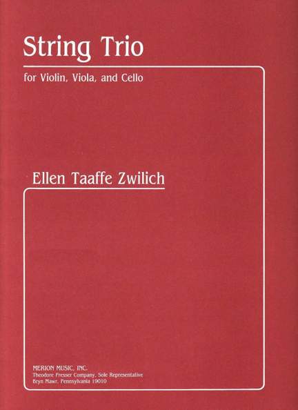Zwilich: String Trio