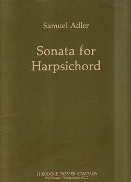 Adler: Sonata