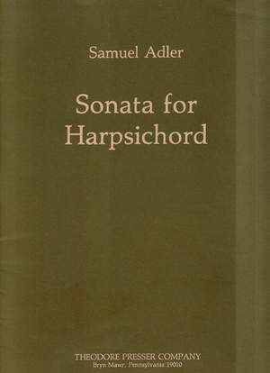 Adler: Sonata